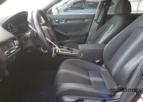 2025 Honda Civic Sport z USA, uszkodzony, nr VIN 2HGFE2F57SH501865